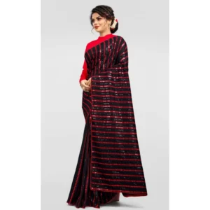 52352258870_8c8ab93925_o_d-1000x1000-1.webp Generic Women's Vichitra Saree with Blouse (Red, 5-6 Mtrs)