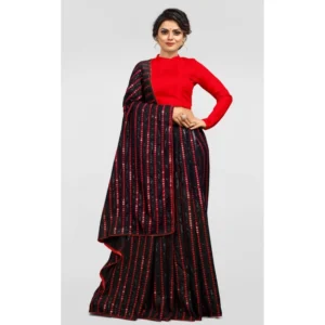 52352258900_5e2c6fca18_o_d-1000x1000-1.webp Generic Women's Vichitra Saree with Blouse (Red, 5-6 Mtrs)