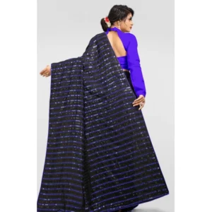 52352258960_f3134c917b_o_d-1000x1000-1.webp Generic Women's Vichitra Saree with Blouse (Blue, 5-6 Mtrs)