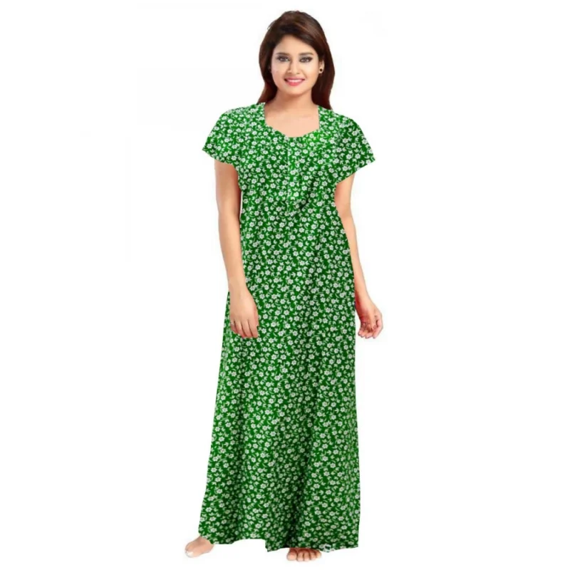 52361305756_93b099c5f6_o_d-1000x1000-1.webp Generic Women's Cotton Printed Maxi Nighty (Green)