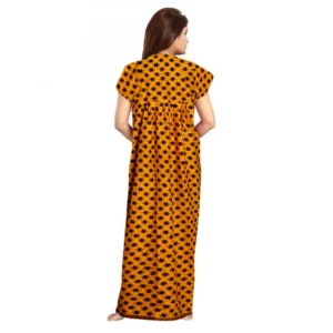 52361617719_51d3f91faa_o_d-1000x1000-1.webp Generic Women's Cotton Printed Maxi Nighty (Mustard)