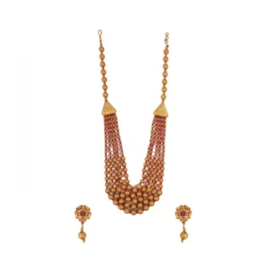 52368789568_ec7fd3543d_o_d-1000x1000-1.webp Generic Women's Ethnic Five Layer Brass Mala With Crystal For Women And Girls (Red, Free Size)