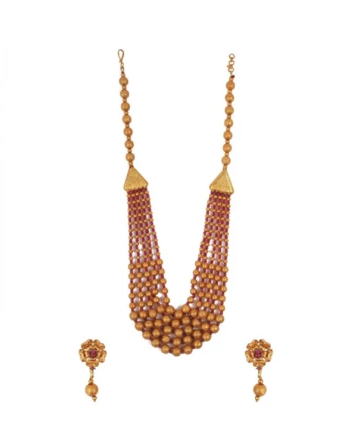 52368789568_ec7fd3543d_o_d-1000x1000-1.webp Generic Women's Ethnic Five Layer Brass Mala With Crystal For Women And Girls (Red, Free Size)