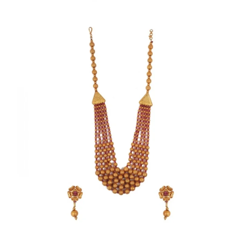52368789568_ec7fd3543d_o_d-1000x1000-1.webp Generic Women's Ethnic Five Layer Brass Mala With Crystal For Women And Girls (Red, Free Size)