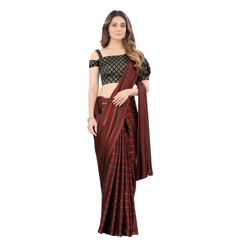 52371017671_87b1ca67c4_o_d-1000x1000-1.webp Generic Women's Satin Silk Saree with Blouse (Orange, 5-6 Mtrs)