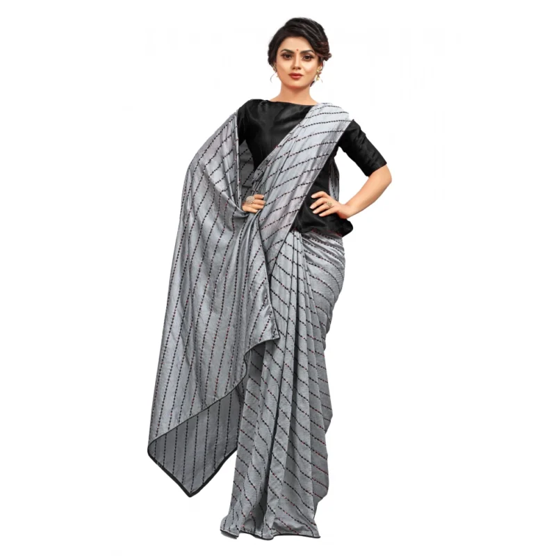 52371245048_6464c3b19b_o_d-1000x1000-1.webp Generic Women's Vichitra Saree with Blouse (Grey, 5-6 Mtrs)