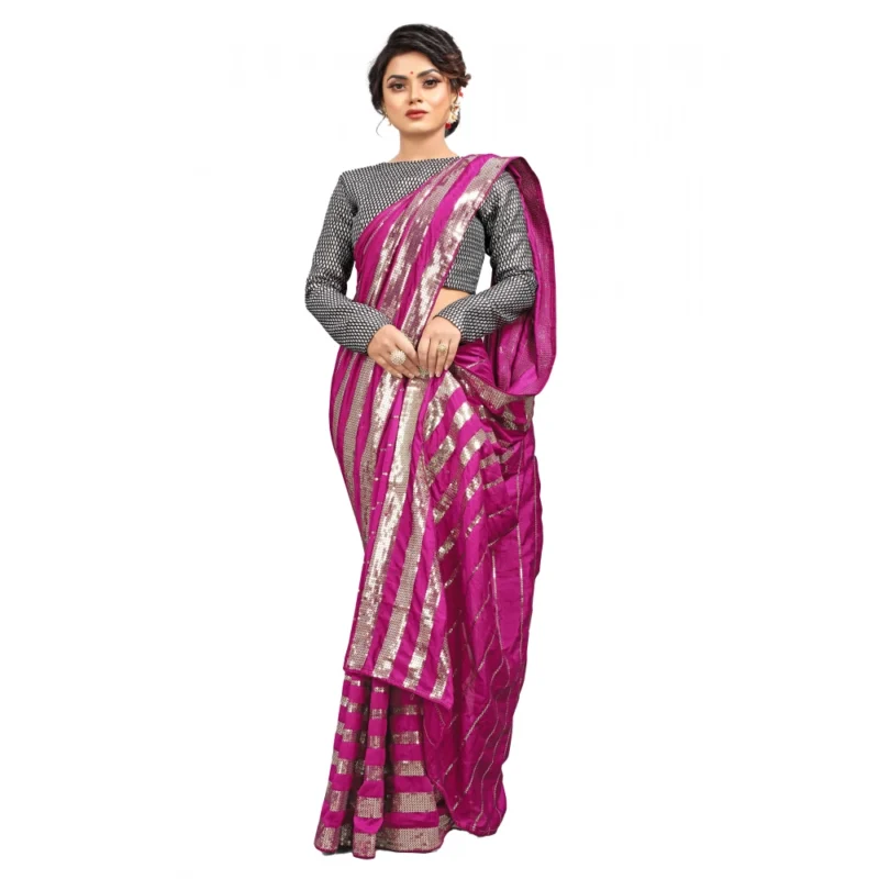 52371327254_38b51d0124_o_d-1000x1000-1.webp Generic Women's Vichitra Saree with Blouse (Pink, 5-6 Mtrs)