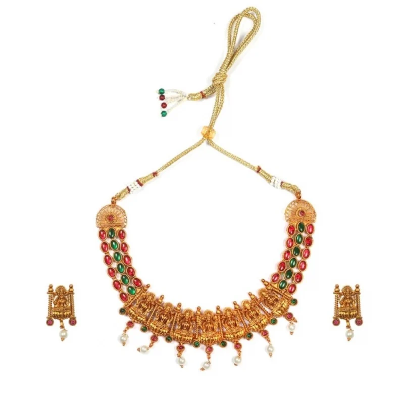 52847967269_f92d3256a6_o_d-1000x1000-1.webp Generic Women's Temple Necklace and Earrings Set in Gold Plating (Multi Color, Free Size)