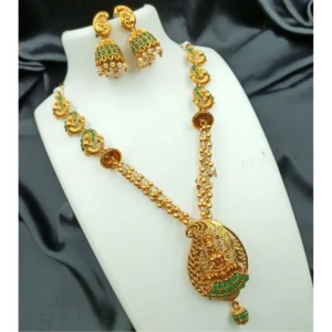 52848236308_b49d0180c4_o_d-1000x1000-1.webp Generic Women's Traditional Temple Necklace and Earrings Set in Gold (Green, Free Size)