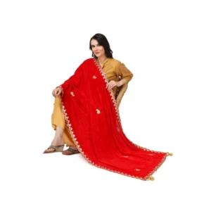 53509238042_5a98202214_o_d-1000x1000-1.webp Generic Women's Velvet Gotta Patti Dupatta (Red, Length: 2.25 to 2.50 Mtr)