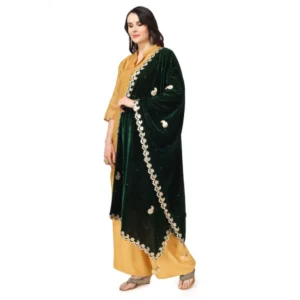 53509240617_25d11f1230_o_d-1000x1000-1.webp Generic Women's Velvet Gotta Patti Dupatta (Green, Length: 2.25 to 2.50 Mtr)