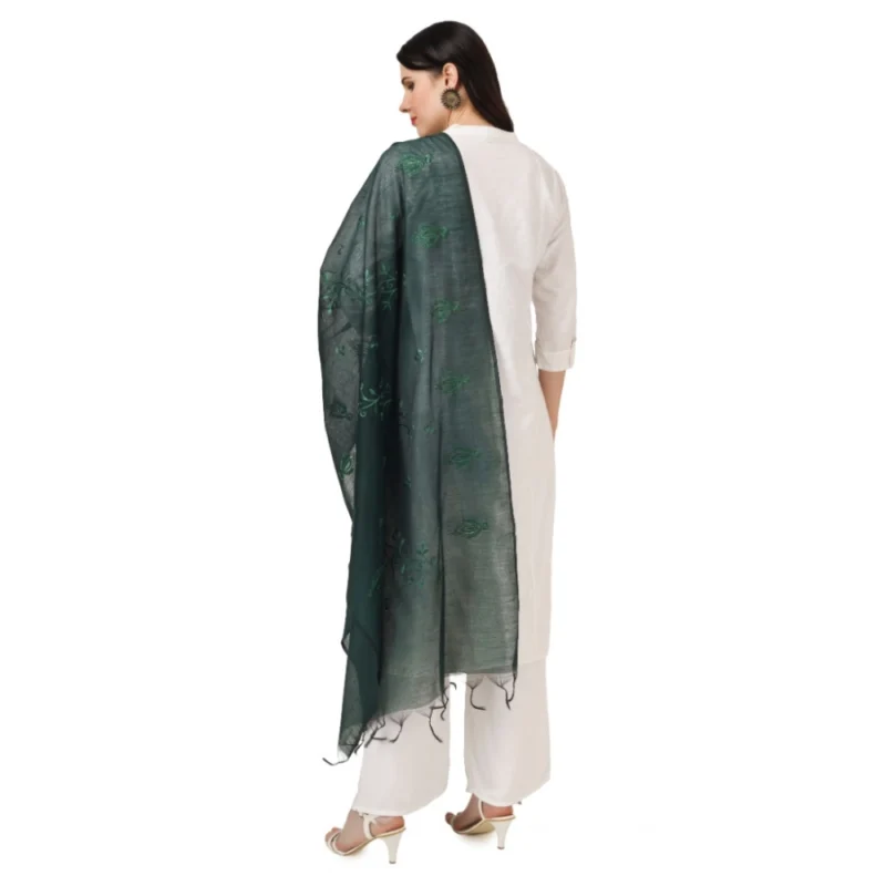 53509243577_ee07b12916_o_d-1000x1000-1.webp Generic Women's Cotton Embroidered Dupatta (Green, Length: 2.25 to 2.50 Mtr)