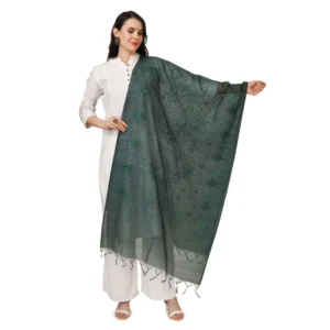 53509243612_e0a0d805db_o_d-1000x1000-1.webp Generic Women's Cotton Embroidered Dupatta (Green, Length: 2.25 to 2.50 Mtr)