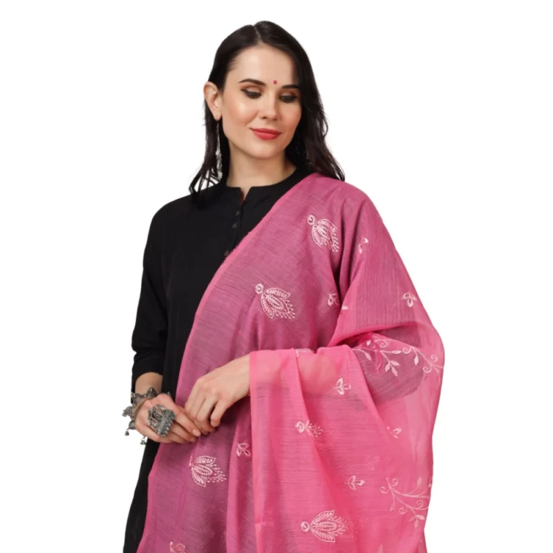 53509244752_a5cb01ddb6_o_d-1000x1000-1.webp Generic Women's Cotton Embroidered Dupatta (Pink, Length: 2.25 to 2.50 Mtr)