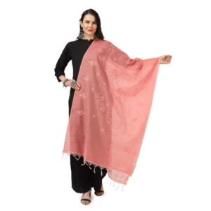 53509244897_98ae9e9018_o_d-1000x1000-1.webp Generic Women's Cotton Embroidered Dupatta (Peach, Length: 2.25 to 2.50 Mtr)