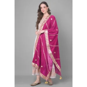 53509246087_6d8f9ab1a3_o_d-1000x1000-1.webp Generic Women's Velvet Gotta Patti Dupatta (Purple, Length: 2.25 to 2.50 Mtr)