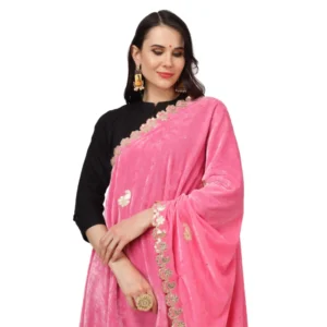 53510128716_7088352a02_o_d-1000x1000-1.webp Generic Women's Velvet Gotta Patti Dupatta (Pink, Length: 2.25 to 2.50 Mtr)