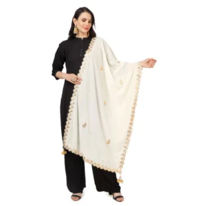 53510128756_97c918881d_o_d-1000x1000-1.webp Generic Women's Velvet Gotta Patti Dupatta (Off White, Length: 2.25 to 2.50 Mtr)