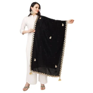 53510131016_0a92a943d0_o_d-1000x1000-1.webp Generic Women's Velvet Gotta Patti Dupatta (Black, Length: 2.25 to 2.50 Mtr)