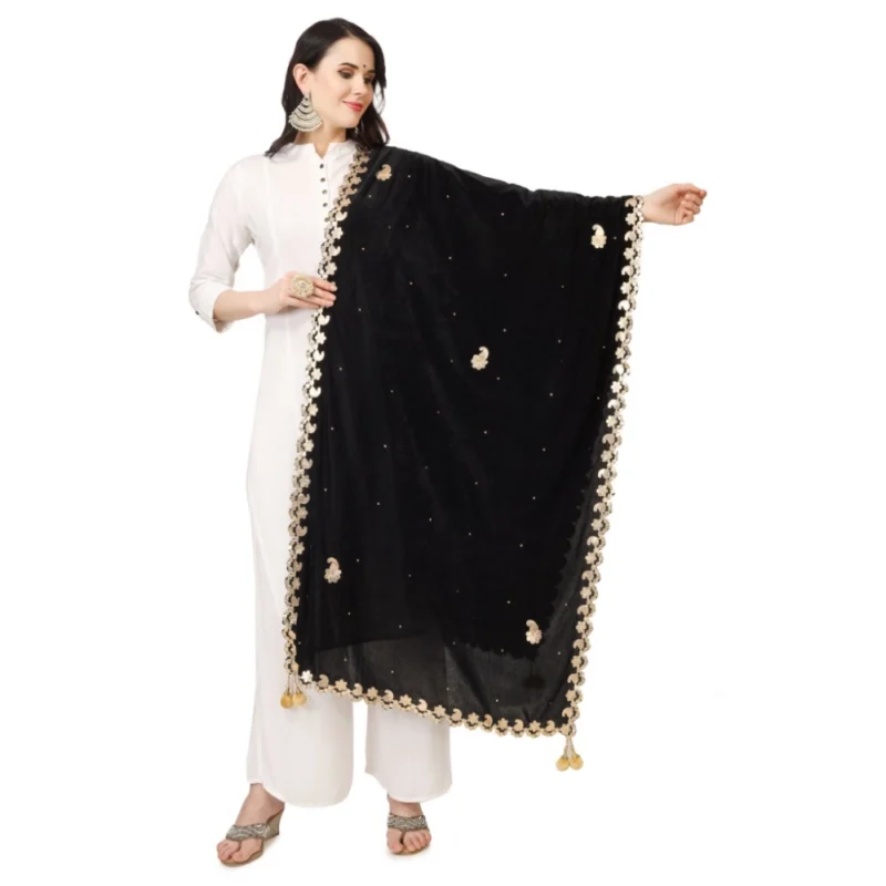 53510131016_0a92a943d0_o_d-1000x1000-1.webp Generic Women's Velvet Gotta Patti Dupatta (Black, Length: 2.25 to 2.50 Mtr)