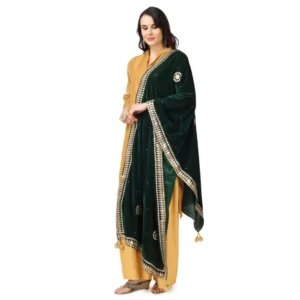 53510132221_e804096fcc_o_d-1000x1000-1.webp Generic Women's Velvet Gotta Patti Dupatta (Green, Length: 2.25 to 2.50 Mtr)