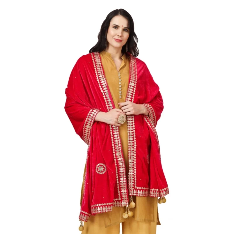 53510132331_eaf8066b12_o_d-1000x1000-1.webp Generic Women's Velvet Gotta Patti Dupatta (Pink, Length: 2.25 to 2.50 Mtr)
