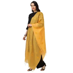 53510135846_9456525410_o_d-1000x1000-1.webp Generic Women's Cotton Embroidered Dupatta (Yellow, Length: 2.25 to 2.50 Mtr)