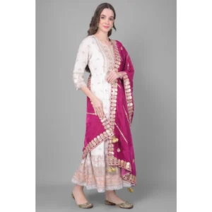 53510136911_0d87b2cc19_o_d-1000x1000-1.webp Generic Women's Velvet Gotta Patti Dupatta (Purple, Length: 2.25 to 2.50 Mtr)