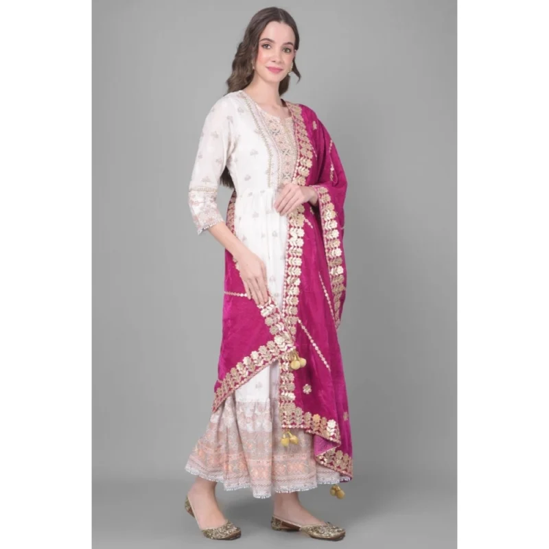 53510136911_0d87b2cc19_o_d-1000x1000-1.webp Generic Women's Velvet Gotta Patti Dupatta (Purple, Length: 2.25 to 2.50 Mtr)