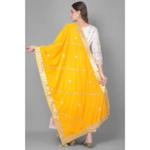 53510137131_91066fa987_o_d-1000x1000-1.webp Generic Women's Velvet Gotta Patti Dupatta (Yellow, Length: 2.25 to 2.50 Mtr)