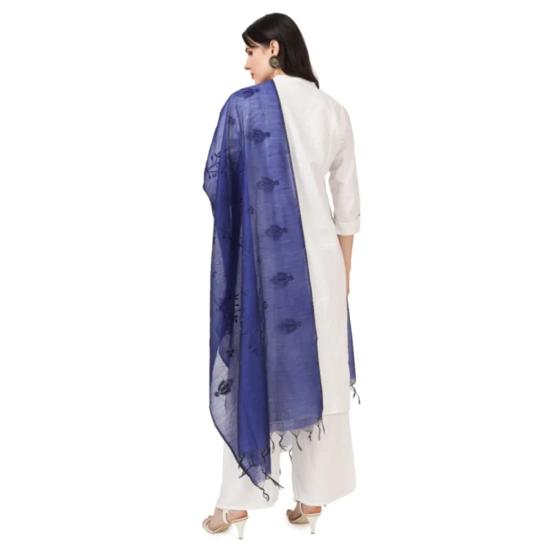 53510302568_710f7bfef1_o_d-1000x1000-1.webp Generic Women's Cotton Embroidered Dupatta (Blue, Length: 2.25 to 2.50 Mtr)