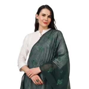 53510302728_49ec3e38b9_o_d-1000x1000-1.webp Generic Women's Cotton Embroidered Dupatta (Green, Length: 2.25 to 2.50 Mtr)
