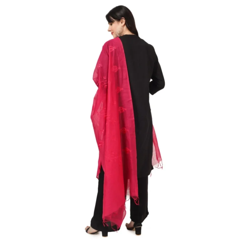 53510303908_65a22f1c3b_o_d-1000x1000-1.webp Generic Women's Cotton Embroidered Dupatta (Maroon, Length: 2.25 to 2.50 Mtr)