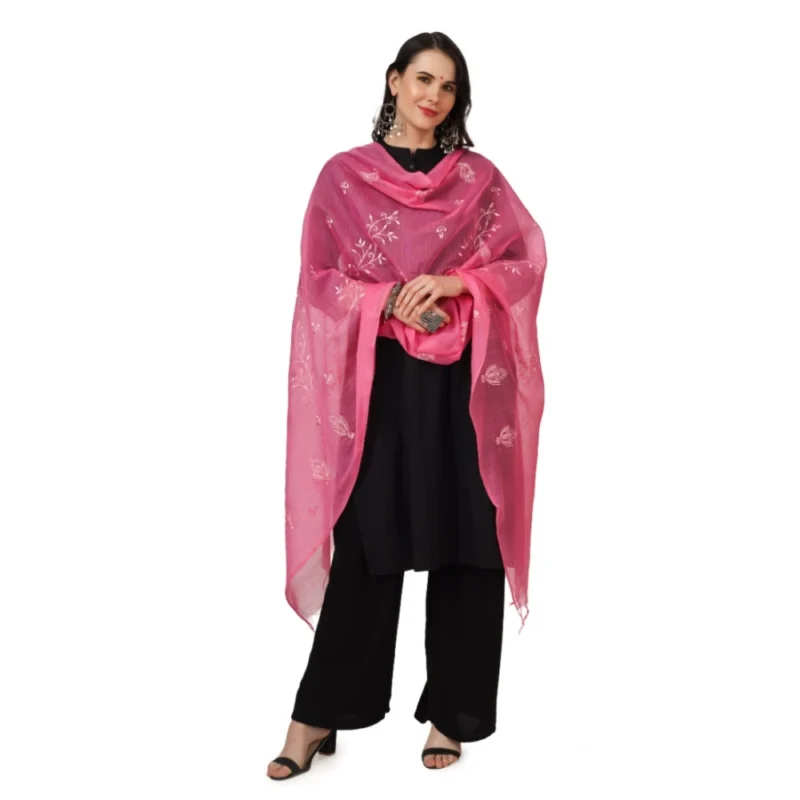53510303978_e8af471110_o_d-1000x1000-1.webp Generic Women's Cotton Embroidered Dupatta (Pink, Length: 2.25 to 2.50 Mtr)