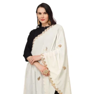53510448489_75b4b92b2b_o_d-1000x1000-1.webp Generic Women's Velvet Gotta Patti Dupatta (Off White, Length: 2.25 to 2.50 Mtr)