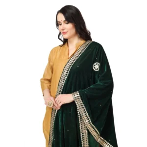 53510451864_354bc87734_o_d-1000x1000-1.webp Generic Women's Velvet Gotta Patti Dupatta (Green, Length: 2.25 to 2.50 Mtr)