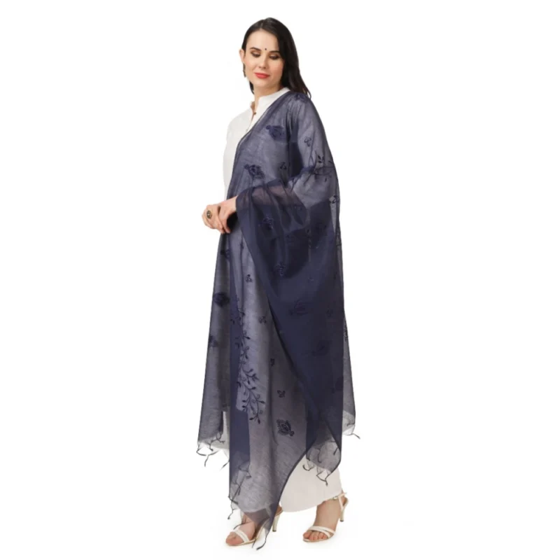 53510454349_d4b9313ee5_o_d-1000x1000-1.webp Generic Women's Cotton Embroidered Dupatta (Dark Blue, Length: 2.25 to 2.50 Mtr)