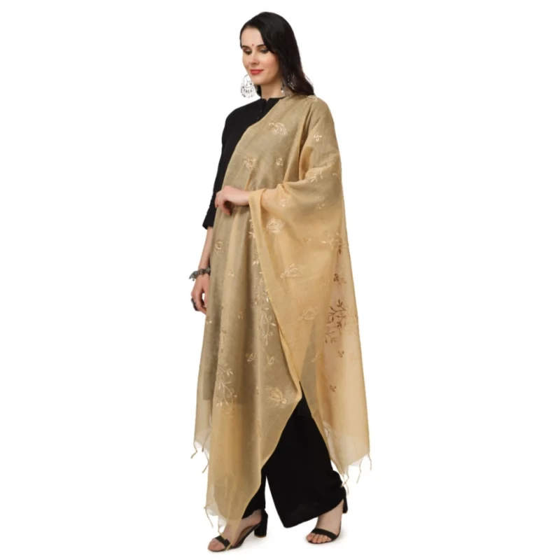 53510455839_777d21d8ca_o_d-1000x1000-1.webp Generic Women's Cotton Embroidered Dupatta (Gold, Length: 2.25 to 2.50 Mtr)