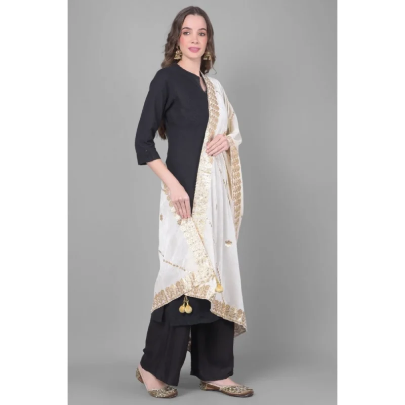 53510457129_9869d73039_o_d-1000x1000-1.webp Generic Women's Velvet Gotta Patti Dupatta (White, Length: 2.25 to 2.50 Mtr)