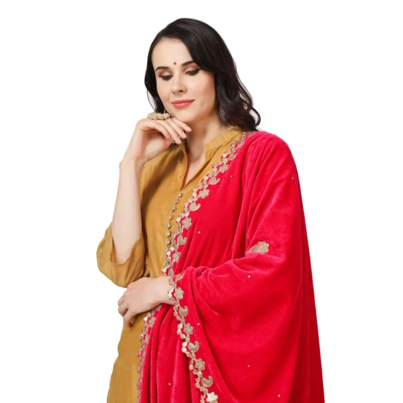 53510562470_ac257436e8_o_d-1000x1000-1.webp Generic Women's Velvet Gotta Patti Dupatta (Pink, Length: 2.25 to 2.50 Mtr)