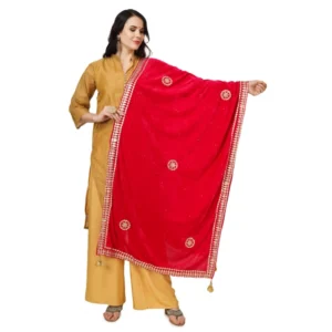 53510563780_ab3c3b12c0_o_d-1000x1000-1.webp Generic Women's Velvet Gotta Patti Dupatta (Pink, Length: 2.25 to 2.50 Mtr)