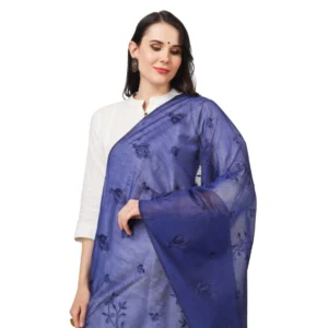 53510565805_d3232657fc_o_d-1000x1000-1.webp Generic Women's Cotton Embroidered Dupatta (Blue, Length: 2.25 to 2.50 Mtr)