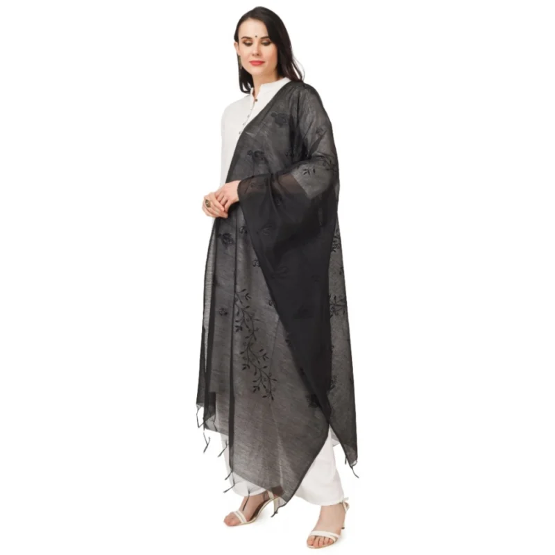 53510565865_c65e077c94_o_d-1000x1000-1.webp Generic Women's Cotton Embroidered Dupatta (Black, Length: 2.25 to 2.50 Mtr)
