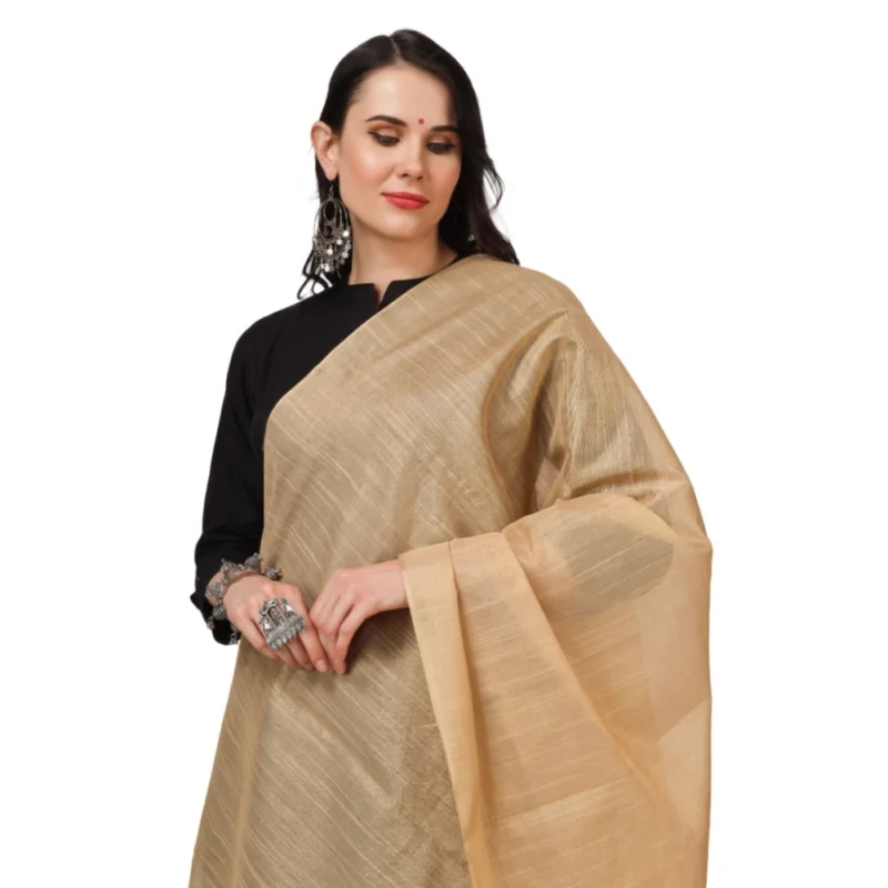 53510567020_74400a342c_o_d-1000x1000-1.webp Generic Women's Chanderi Solid Dupatta (Gold, Length: 2.25 to 2.50 Mtr)