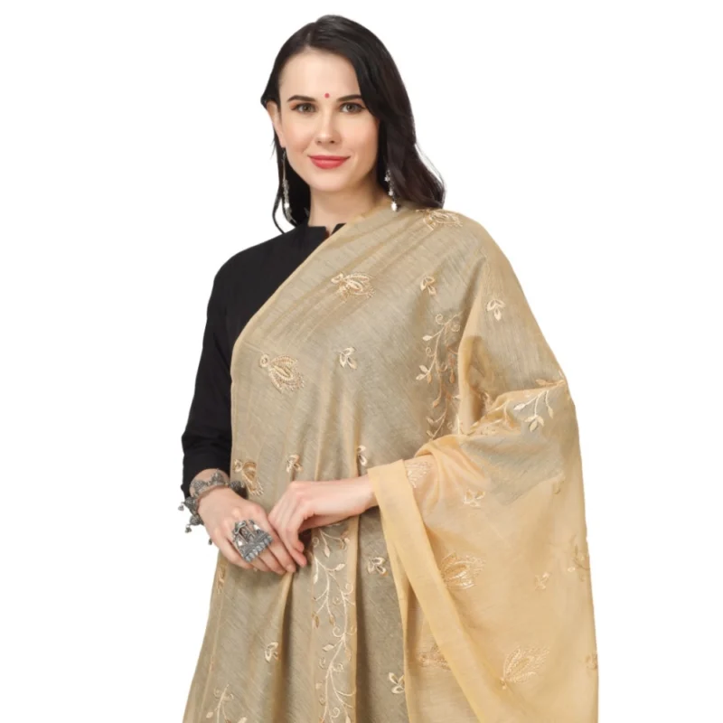 53510567280_5889655b03_o_d-1000x1000-1.webp Generic Women's Cotton Embroidered Dupatta (Gold, Length: 2.25 to 2.50 Mtr)