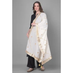 53510568560_189d25c946_o_d-1000x1000-1.webp Generic Women's Velvet Gotta Patti Dupatta (White, Length: 2.25 to 2.50 Mtr)