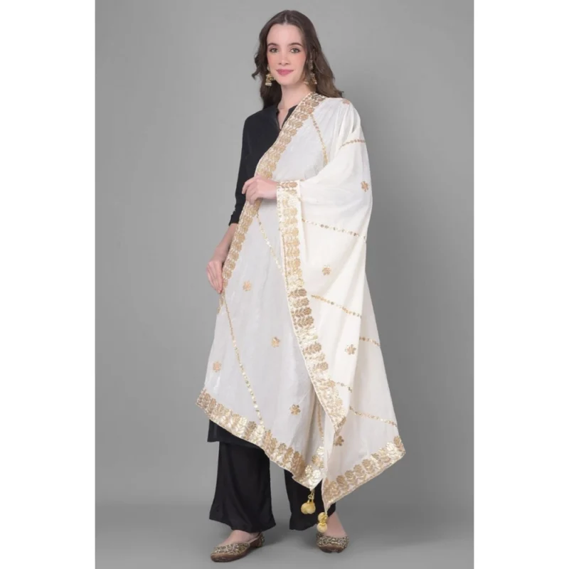 53510568560_189d25c946_o_d-1000x1000-1.webp Generic Women's Velvet Gotta Patti Dupatta (White, Length: 2.25 to 2.50 Mtr)
