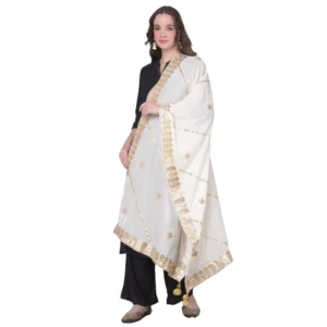 53511129802_b8f57e39b3_o_d-1000x1000-1.webp Generic Women's Velvet Gotta Patti Dupatta (White, Length: 2.25 to 2.50 Mtr)