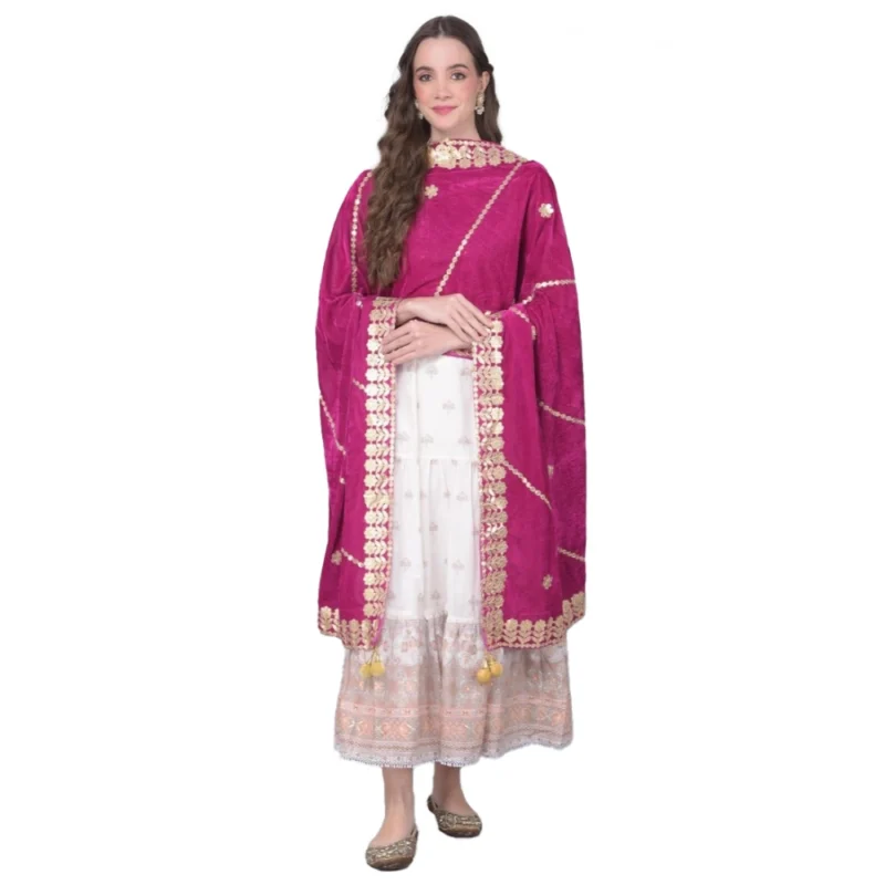 53512191408_dec6a35cbd_o_d-1000x1000-1.webp Generic Women's Velvet Gotta Patti Dupatta (Purple, Length: 2.25 to 2.50 Mtr)