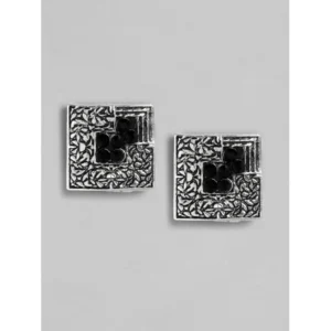53533254077_62c23ecfe1_o_d-1000x1000-1.webp Generic Women's Rose Gold Plated Alloy Necklace & Earings Set (Silver & Black)